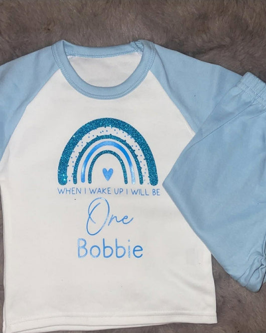 Personalised Birthday pyjamas