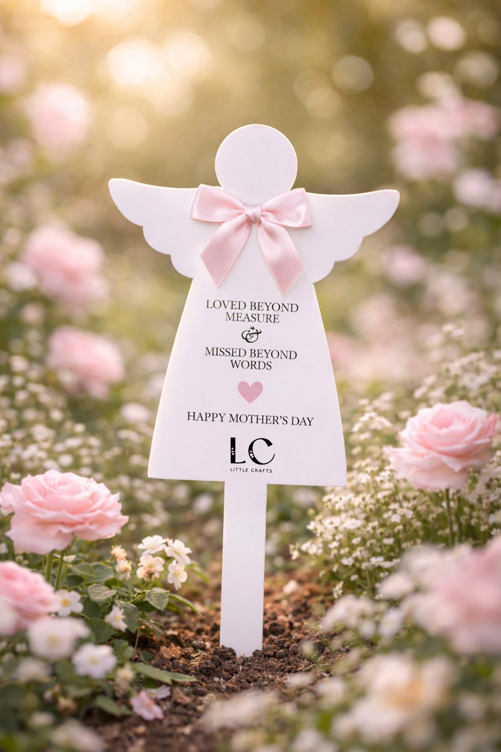 Memorial Angel Stake