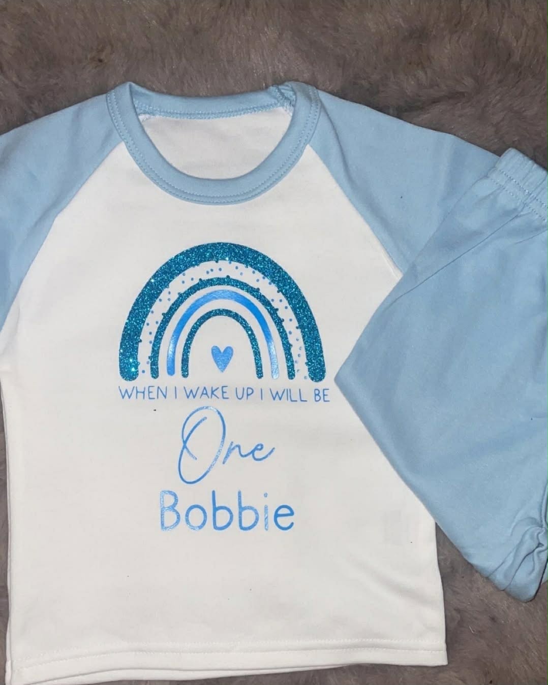 Personalised Birthday pyjamas