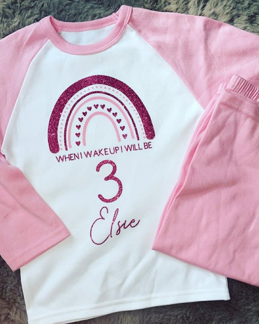 Personalised Birthday pyjamas